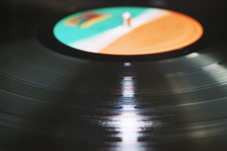 disque vinyle