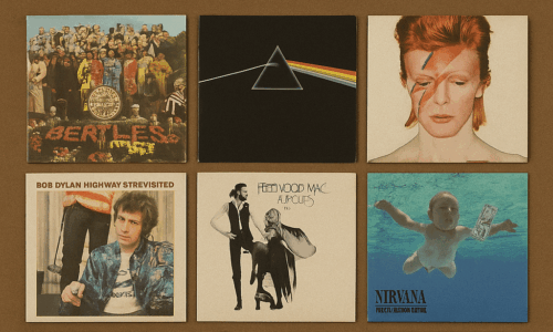 Les meilleurs vinyles de tous les temps