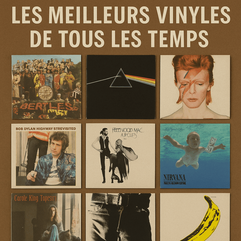 Les meilleurs vinyles de tous les temps
