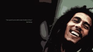 Vinyle Bob Marley