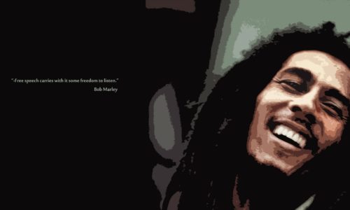 Vinyle Bob Marley