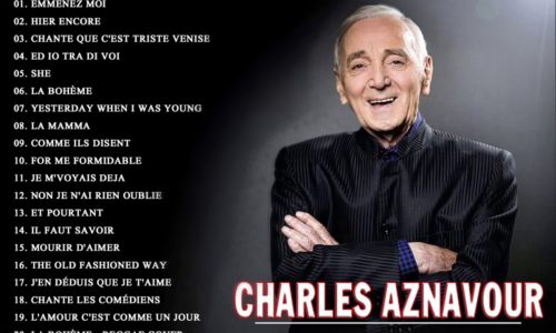 Vinyle Charles Aznavour