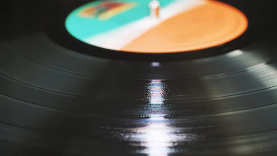 Disque vinyle