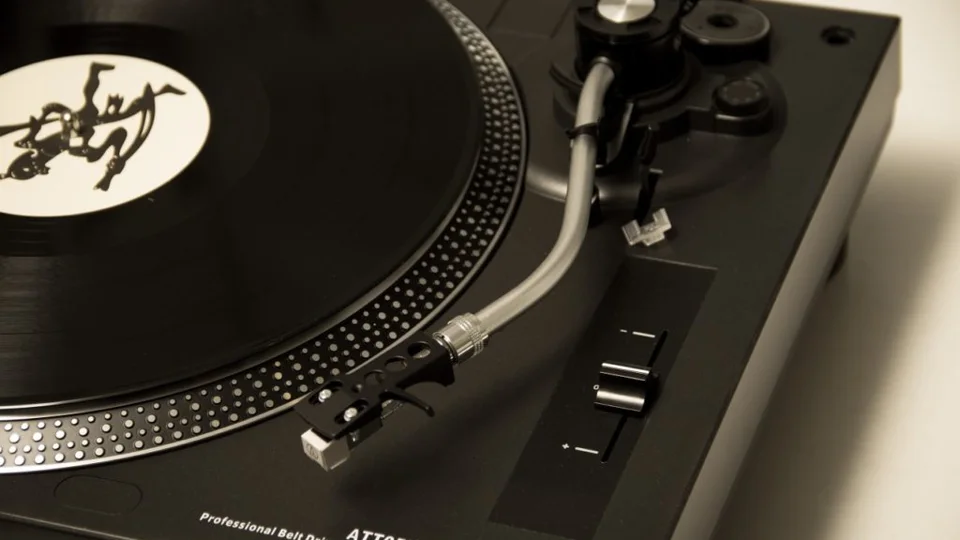Platine vinyle