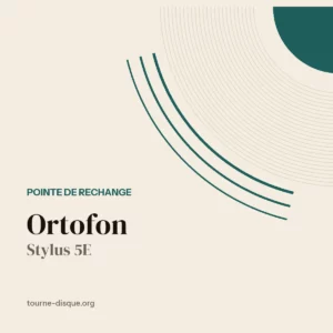 Ortofon Stylus 5E