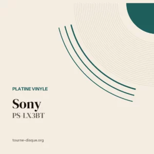 Sony PS-LX3BT